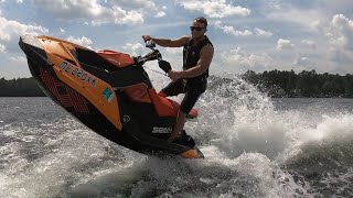 Fun In The Sun  Sea Doo Spark Trixx [upl. by Elleval]