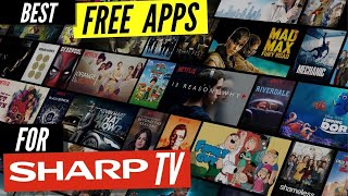 Best Free Apps for Sharp Smart TV [upl. by Rot88]