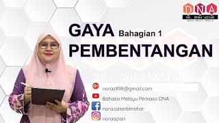 Gaya Pembentangan Bahagian 1 DNA [upl. by Tat]