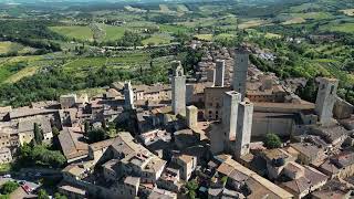 San Gimignano Toscana [upl. by Ausoj]