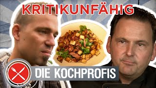 Koch schmeißt hin 🤯  Die Kochprofis  Einsatz am Herd [upl. by Leilamag108]