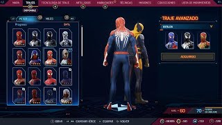 Todos los trajes de peter en SPIDERMAN 2 [upl. by Niriam]