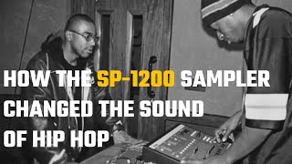 How the SP1200 changed the sound of hip hop [upl. by Annim]