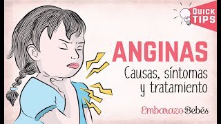 Cómo CURAR LAS ANGINAS Rápido 🤒✅ Remedios  Síntomas  Embarazo y bebes [upl. by Neryt]