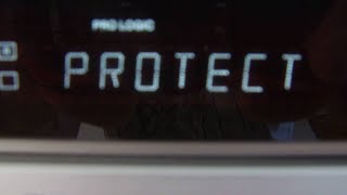 How To Remove Protect Error on a Sony receiver [upl. by Anivid]