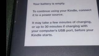 Fixing Kindle DX critical Battery issues [upl. by Raddie865]