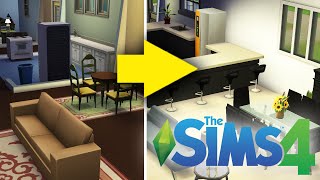 An Interior Designer Designs A Home in The Sims 4 • Professionals Play [upl. by Irahcaz749]