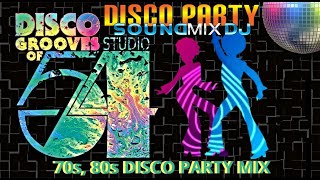 70s amp 80s DISCO PARTY MIX  DISCOTECA STUDIO 54  70s amp 80s DISCO GREATEST HITS  HIGH ENERGY MIX [upl. by Yasnil117]