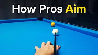 Pool Lesson  How To AIM with SIDE SPIN  GoPro [upl. by Maybelle511]