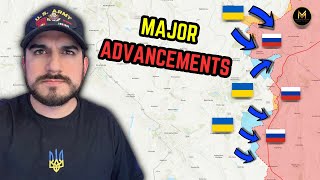 UKRAINE ADVANCES MASSIVE RUSSIAN LOSSES Ukraine War News Day 468 [upl. by Sikleb]