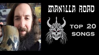 Top 20 Manilla Road Songs [upl. by Linea506]