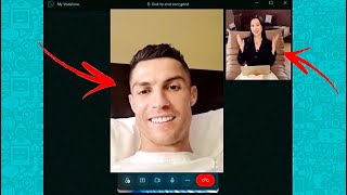 How to Make FAKE WhatsApp Video Call [upl. by Ennove]