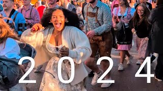 Oktoberfest opening 2024 Oktoberfestvibe Munich Germany oktoberfest oktoberfestvibes [upl. by Anotal]