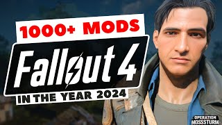 Testing Fallout 4 with 1000 mods in 2024  Operation Mosssturm beta Modpack  Part 04 [upl. by Vedi]