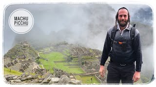 What is Machu Picchu  Peru Day Three  Yiddish [upl. by Philbo]