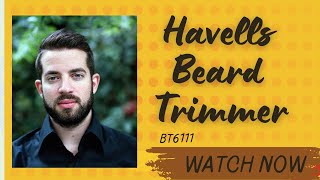 Havells Bt6111 Beard Trimmer [upl. by Akehsyt899]