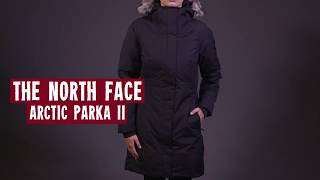 The North Face Womens Arctic Parka II 2017 Review [upl. by Ahsym818]