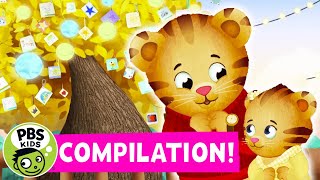 Celebrate Thankfulness with Daniel Tiger  Daniel Tigers Neighborhood  PBS KIDS [upl. by Euqinimod]