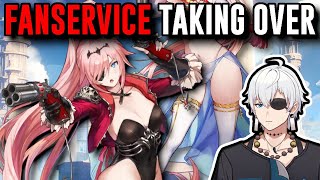 FANSERVICE IN GAMES IS TAKING OVER [upl. by Blaseio]