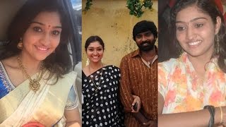 Vani Rani Serial Actress Dimple Neelima Rani Biography  Friends and Family Photos [upl. by Leicam]