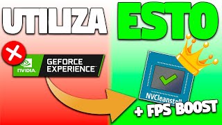 ¡OPTIMIZA los drivers de tu GPU NVIDIA de esta manera  NVCleanstall amp DDU [upl. by Franciscka]