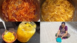 Aam ka murabba kaise banta hai  मुरब्बा बनाने का आसान तरीका  How to make aam ka murabba in hindi [upl. by Gerianna697]