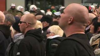 Neonazis gegen Linke Konfrontation nach Brandanschlag  SPIEGEL TV [upl. by Zetneuq]