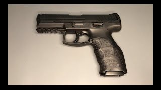 HK VP9 CO2 45mm replica air pistol [upl. by Eelta]