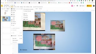 Adding Your Own Photos in Google Slides [upl. by Niasuh]