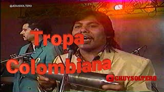 La tropa colombiana Cumbia Cienaguera [upl. by Botsford457]