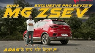 2023 MG ZS EV Exclusive Pro Detailed Review  Better Than New Nexon EV [upl. by Edualcnaej764]