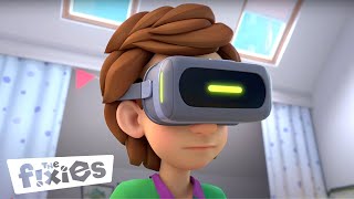 Virtual Reality  The Fixies  Brand New Episodes  Cartoons for Kids [upl. by Lessig90]