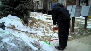 Tracing an Underground Cable Fault [upl. by Aicnorev]