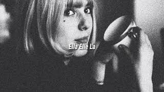 France Gall  Ella Elle La Letra en español [upl. by Llenwad760]