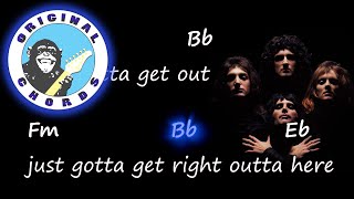 Queen  Bohemian Rhapsody Lyrics English  Español Subtitulado [upl. by Lytsyrk260]