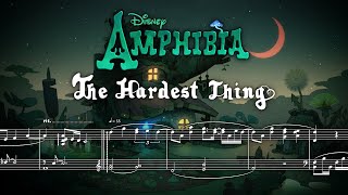 Amphibia The Hardest Thing  Final End Credits TJ Hill [upl. by Barton]