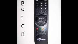 Como configurar boton de TV de Cablemás [upl. by Aserret]