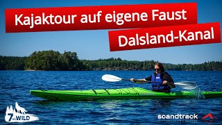 9 Tage Kajaktour auf eigene Faust DalslandSCHWEDEN [upl. by Oralia742]