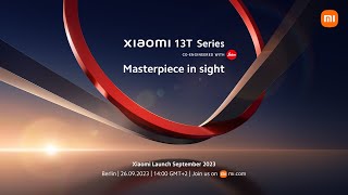 Xiaomi Launch September 2023 [upl. by Dannie423]