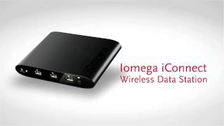 NEW Iomega iConnect Wireless Data Station [upl. by Ojaras334]