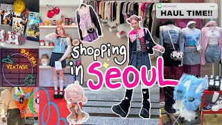 SHOPPING IN SEOUL ♡ everything i bought in korea HAUL [upl. by Gettings695]