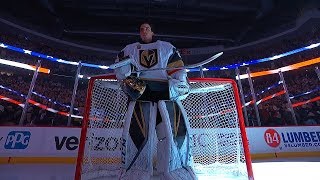 MarcAndre Fleury honored in return to Pittsburgh [upl. by Sims937]