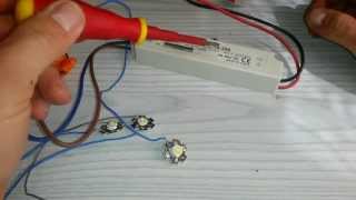 mntechpl 24 Zasilanie diod Power LED [upl. by Nahguav]