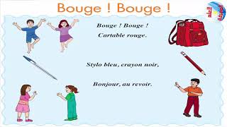 Bouge bouge cartable rouge  Chant [upl. by Miguel509]