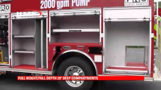 PRO Series Pumper Walkaround [upl. by Aillicirp]