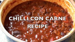 HOW TO MAKE CHILLI CON CARNE  Gregs Kitchen [upl. by Onoitna246]