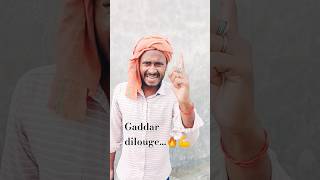 gaddar movie dilouge🔥💪 movie bollywood gaddar gadarmoviedailogue sunnydeoldailogue shorts [upl. by Roderich]