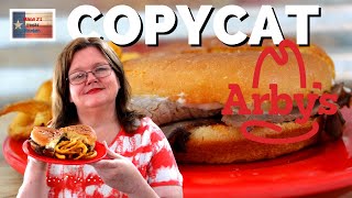 Arby Beef and Cheddarwith Arbys Sauces  Copycat recipe [upl. by Dorinda]