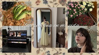 1 semana conmigo  días de otoño en casa recetas y cómo me arreglo el flequillo [upl. by Yenttirb192]