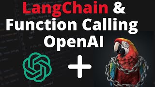 LangChain  OpenAI Function Calling  Create powerful chains with tools and functions [upl. by Nylessoj385]